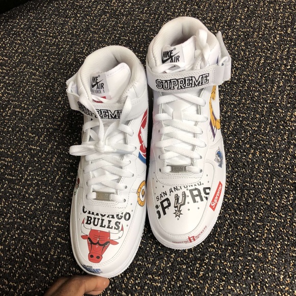 Supreme Air Force ones new sizes available - Picture 2 of 5